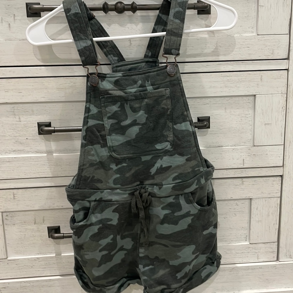 Justice overalls